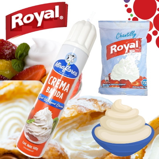 ¿ Cómo preparar crema chantilly ?