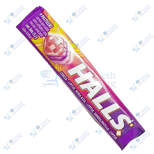 Adams Caramelos Halls Fruit Mix Pack x 9u 25.2 g 1 Adams Caramelos Halls Fruit Mix Pack x 9u 25.2 g