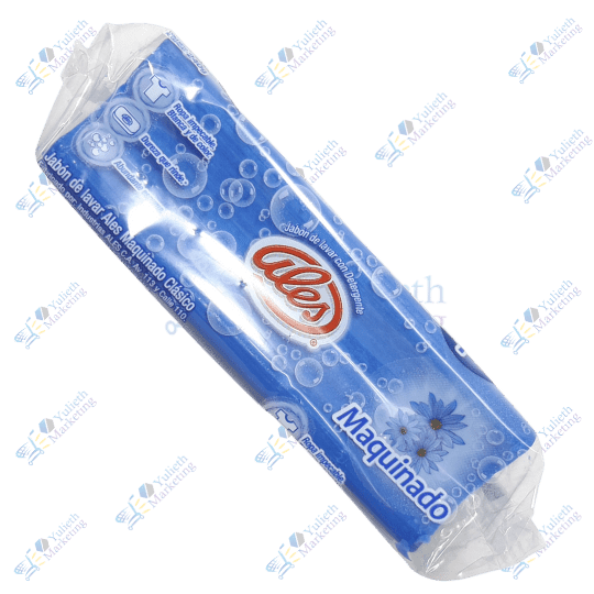 Ales Jabón en Barra Multiusos Maquinado Azul 240 g 3 Ales Jabón en Barra Multiusos Maquinado Azul 240 g