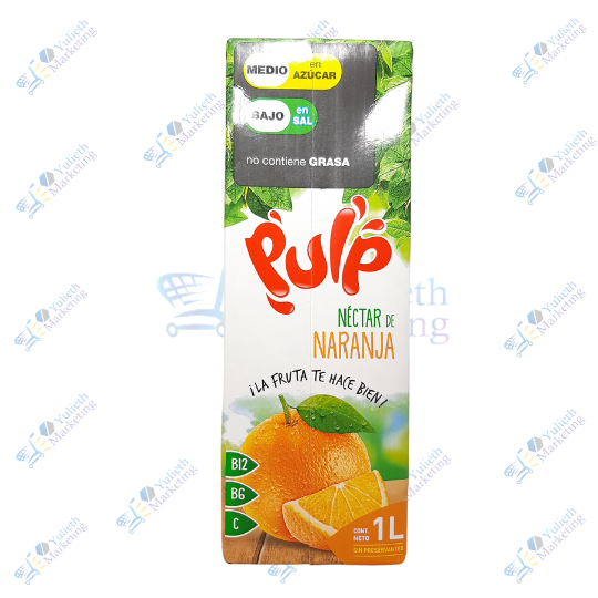 Pulp Jugo en Néctar de Naranja 1 lt 3 Pulp Jugo en Néctar de Naranja 1 lt