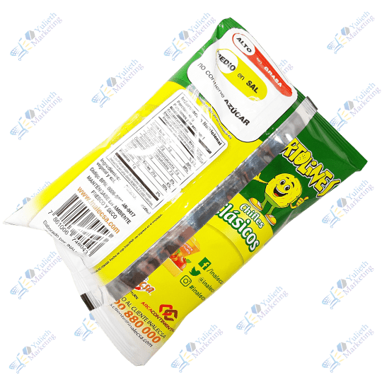 Inalecsa Tortolines Snack Chifles Clásicos 45 g 2 Inalecsa Tortolines Snack Chifles Clásicos 45 g