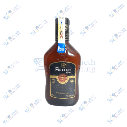 Medellín Ron Añejo 375 ml