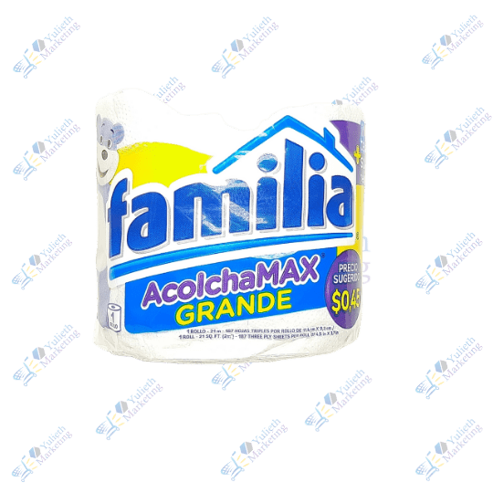 Familia Papel Higiénico Acolchado x un