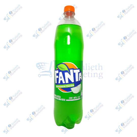 Fanta Gaseosa Manzana Verde 1.35 L