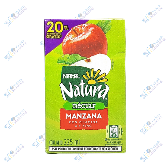 Nestle Natura Jugo Nectar Manzana 225 ml