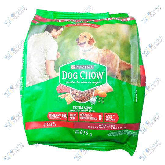 Purina Dog Chow Comida de Perro Adulto MG 475 g