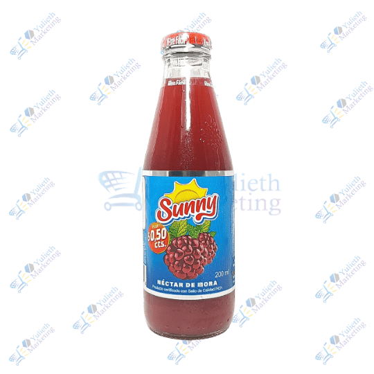 Sunny Jugo en Néctar de Mora 200 ml