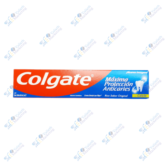 Colgate Crema Dental Máxima Protección Anticaries 60 ml 1 Colgate Crema Dental Máxima Protección Anticaries 60 ml