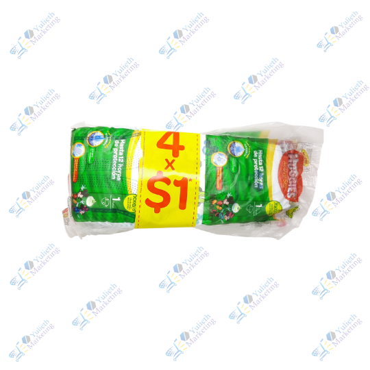 Huggies Pañal Desechable XXG/5 Pack x 4 u