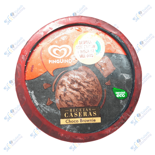 Pingüino Choco Brownie Helado Tarrina 900ml 1 Pingüino Choco Brownie Helado Tarrina 900ml