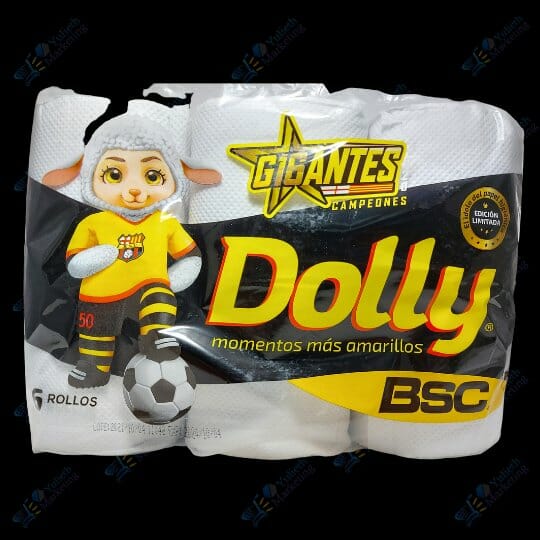 Dolly Papel Higienico Clasico Packx6u