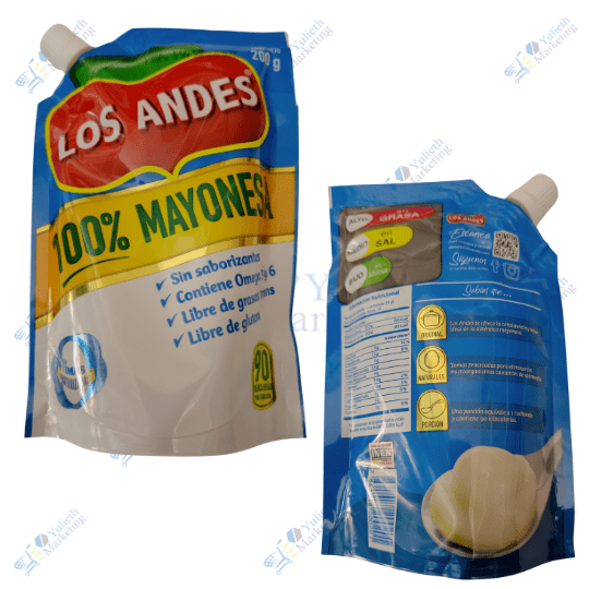Los Andes Mayonesa en Doypack 200gr