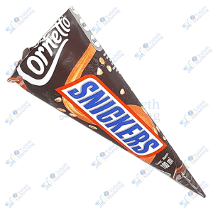 Pingüino Corneto Helado de Cono Snickers 100ml