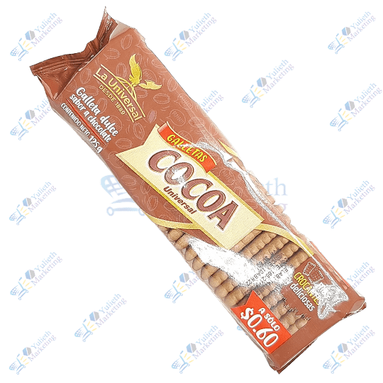 La Universal Cocoa Galletas de Chocolate Taco 125 g 1 La Universal Cocoa Galletas de Chocolate Taco 125 g