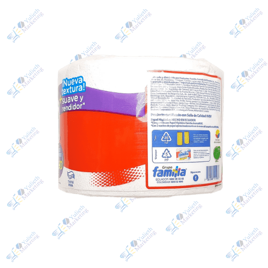 Familia Papel Higiénico Acolchado Megarollo x un 2 Familia Acolchado Megarollo x un