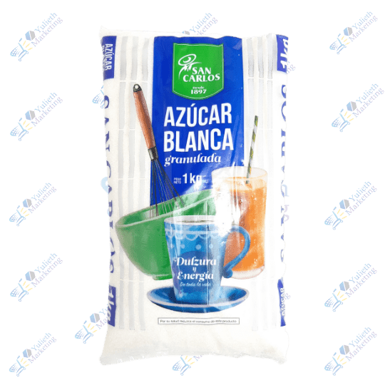 San Carlos Azúcar Blanco 1 kg 1 San Carlos Azúcar Blanco 1 kg