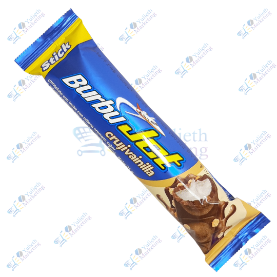 Burbu Jet Chocolate Relleno Crujivainilla 21g