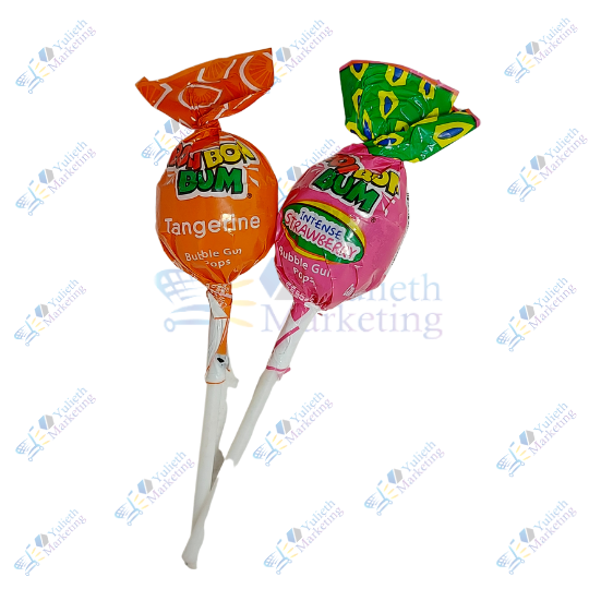 Colombina Bon Bon Bum Chupetes Saborizados Surtido x u 20 g