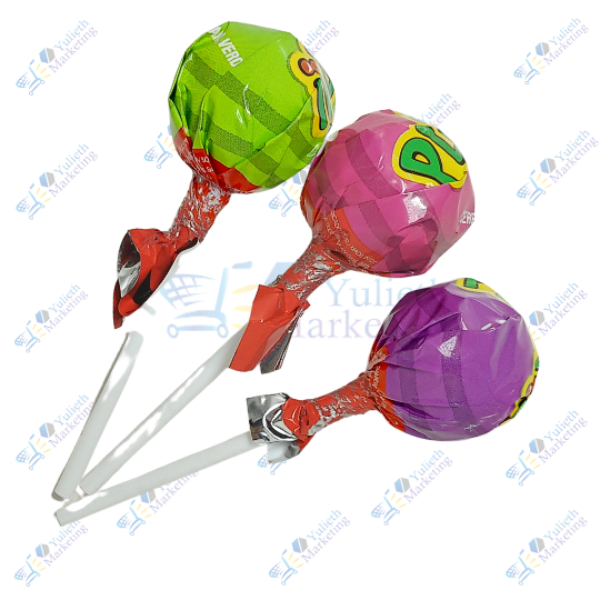 Confiteca Plop Chupetes Saborizados Relleno Surtido x u 20 g