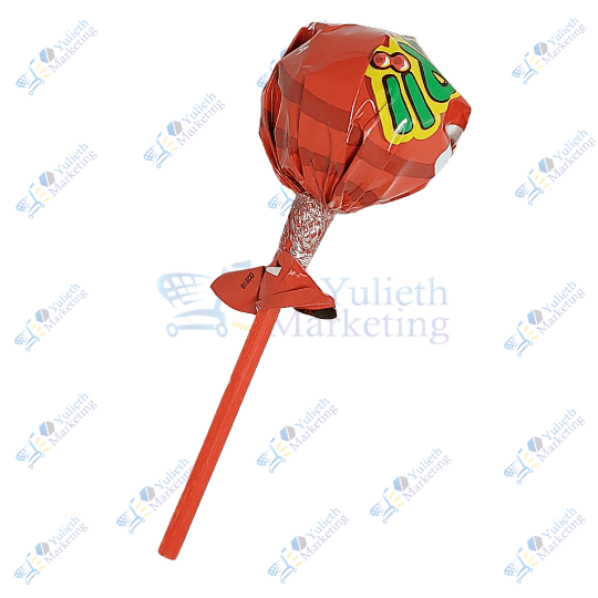 Confiteca Plop Chupetes Saborizados Fresa Acida x u 20 g