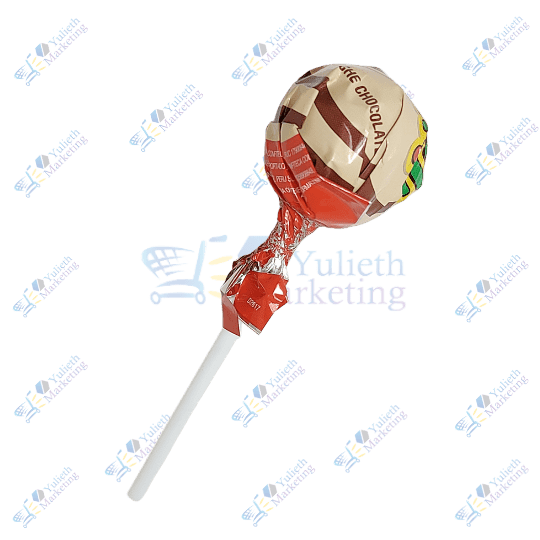 Confiteca Plop Chupetes Saborizados Leche Chocolate x u 20 g