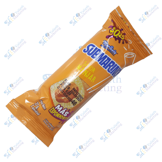 Marinela Submarinos Pancakes Rellenos de Manjar 27 g