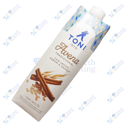 Toni Bebida de Avena Tradicional con Leche y Canela 1 lt