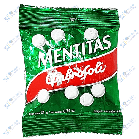 Ambrosoli Mentitas Caramelo Duro Grageas Sachet 21 g