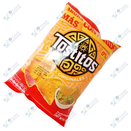 Inalecsa Tostitos Snack Bocaditos de Maíz 45 g