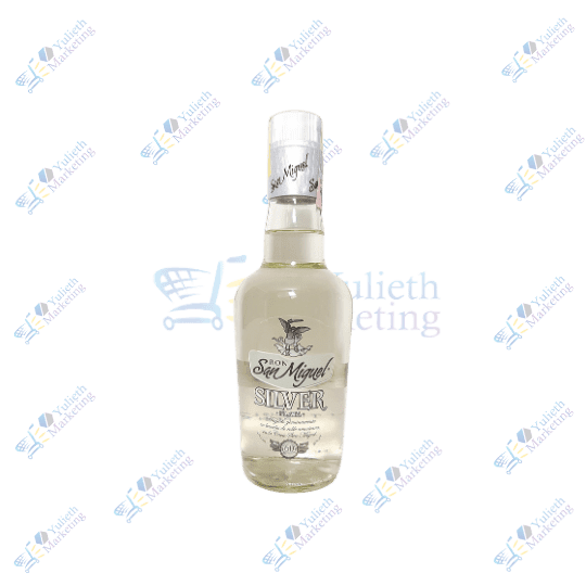 San Miguel Ron Silver Plata 375 cm3