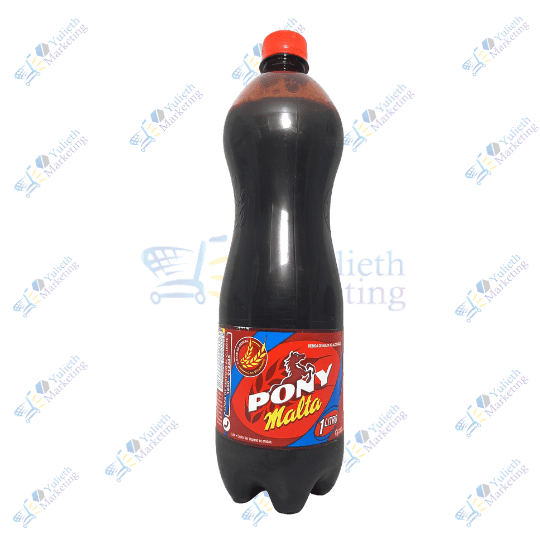 Pony Malta Bebida de Malta Sin Alcohol 1 L