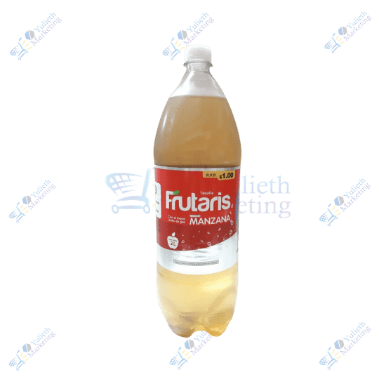Tesalia Frutaris Bebida Gasificada Manzana 2 lt