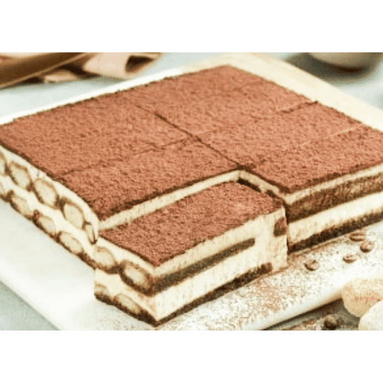 Bella Vanilla Pastel Tiramisú