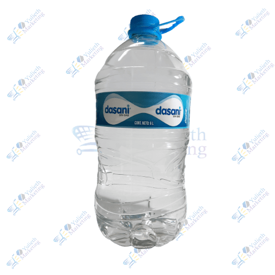 Dasani Agua Natural Sin Gas 6 lt