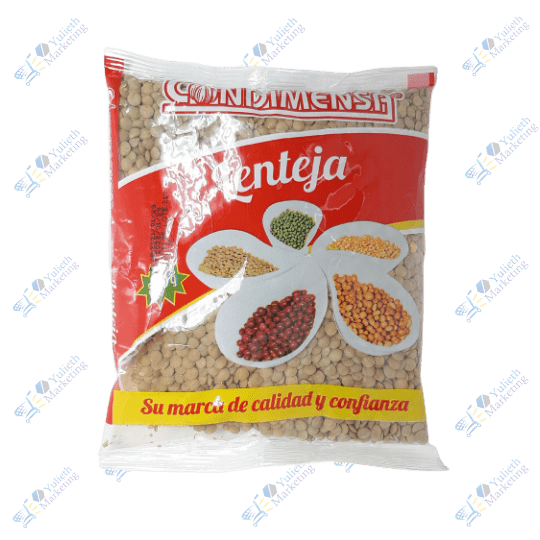 Condimensa Lenteja en grano 500 gr