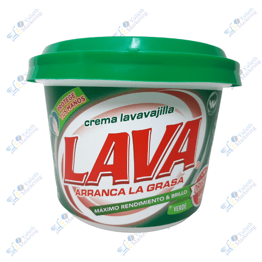 Lava Crema Lavavajilla Original Verde 1000 gr