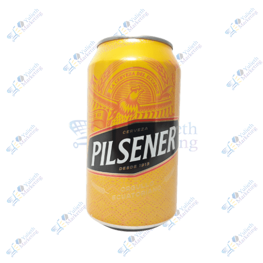 Pilsener Cerveza en Lata 355 ml
