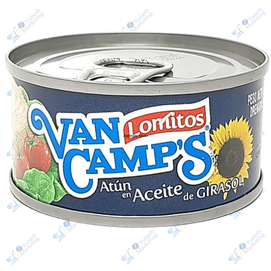 Van Camps Atún Aceite de Girasol Abre Fácil 80g x un