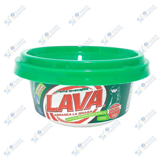 Lava Lavavajillas en Crema Verde Arranca Grasa 235g