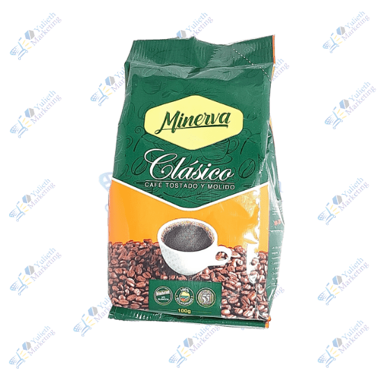 Minerva Café de Pasar Clásico Sachet 100 g