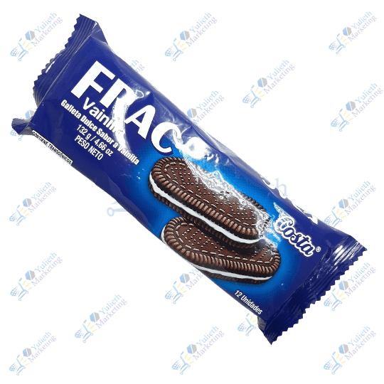 Costa Frac Galletas Dulces de Vainilla Packx12u 132 g