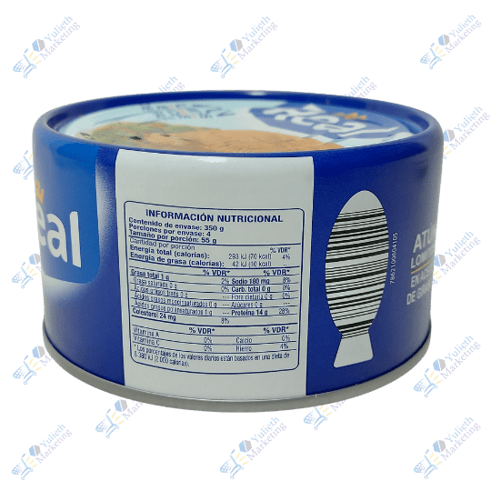 Real Lomitos de Atún en Aceite de Girasol 350 g 4 Real Lomitos de Atún en Aceite de Girasol 350 g
