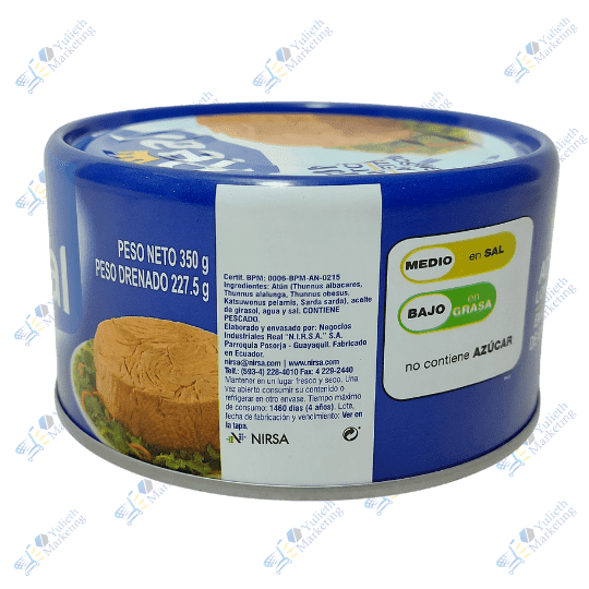 Real Lomitos de Atún en Aceite de Girasol 350 g 2 Real Lomitos de Atún en Aceite de Girasol 350 g