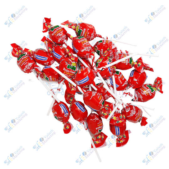 Colombina Bon Bon Bum Chupetes Saborizados Fresa Packx24u 480 g 2 Colombina Bon Bon Bum Chupetes Saborizados Fresa Packx24u 480 g