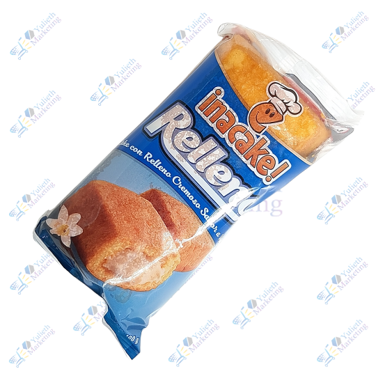 Inalecsa Inacake Pancake Relleno de Vainilla Packx2u 100 g