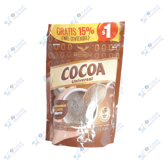 La Universal Cocoa Chocolate en Polvo Doypack 172.5g
