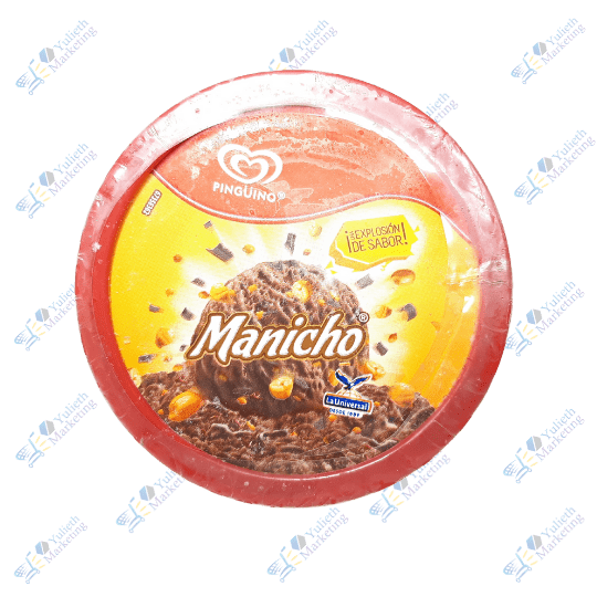 Pingüino Helado de Tarrina Manicho 473 ml