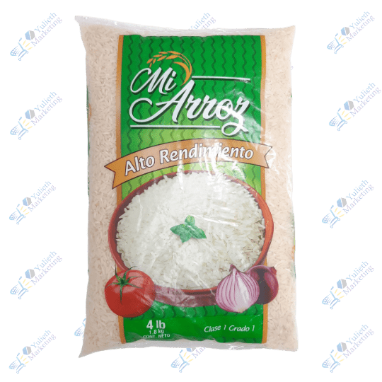 Mi Arroz Macareño 4 lb 1 Mi Arroz Macareño 4 lb