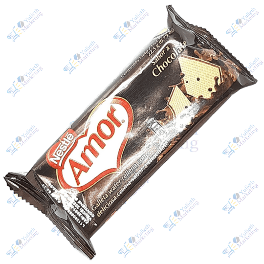 Nestlé Amor Wafer Galleta de Chocolate 22,5 g 1 Nestlé Amor Wafer Galleta de Chocolate 22,5 gr