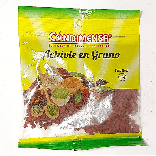 Condimensa Achiote en Grano 50g